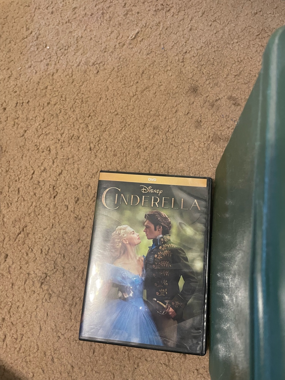 Disney Cinderella (DVD) — Blue Costume Movie Classic